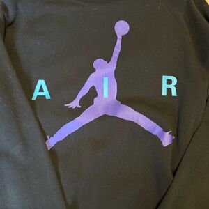 Jordan Black Sweatshirt